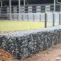 Clôture de fil de Gabion en gros de fil galvanisé de la Chine 2.7mm (GWF)